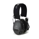 Walker’s Bluetooth Passive Hearing Protection Ear Muffs w/ Boom Mic (Hi-Viz Green) – $17