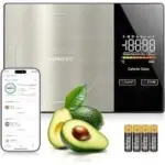 Warmkey Smart Nutrition Food Scale with Nutritional Calculator App for $14.85