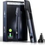 Waterproof Men’s Body Grooming Kit with LED Display – $14.39 ($23.99 List Price)