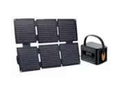 Wattbricks H100 Portable Power Station (100W) with 30W Solar Panel – $39.99 ($149.00 Value)