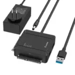 Wavlink USB 3.0 Dual Bay SATA Hard Drive Adapter for 2.5″/3.5″ SSD/HDD – $15.99