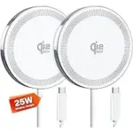 WayLite 25W Qi2 Magnetic Wireless Charger 2-Pack – $9.99 ($49.99 Value)