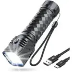 WdtPro 2000-Lumen LED Flashlight 2-Pack – $7.99 ($16.99 Original)