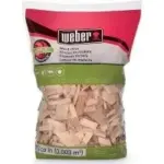 Weber 2lb Apple Wood Chips – $4.49 (50% Off)