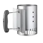 Weber Rapidfire Compact Chimney Starter Charcoal Grill Accessory – $12.98 ($20.39 Original Price)