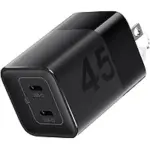 Wegear 45W GaN 2-Port USB-C PPS Wall Charger – $9.99 ($19.99 Original)