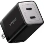 Wegear Compact 45W Dual-USB Foldable Wall Charger $14.99