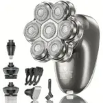 Weqoee 5-in-1 7D Floating Head & Double Blade Shaver for $15.49