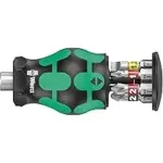 Wera Kraftform Kompakt Stubby Magazin 1 Screwdriver for $19.19