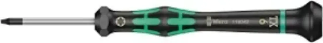 Wera Kraftform Micro 2067 Torx TX Precision Screwdriver for $6.34
