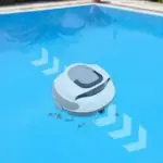 Wercham Automatic Cordless Pool Cleaning Robot Vacuum – New, $152.96 ($254.93 Original)