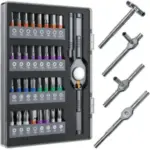 Wesdut 32-in-1 T-Handle Magnetic Ratchet Screwdriver Set for $13
