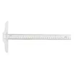 Westcott 12-Inch T-Square for Crafting – Clear Plastic – $3.40