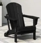 WestinTrends Malibu Outdoor Folding Adirondack Chair for $80