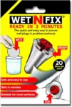 WetNFix Wall Plug Discs 20-Pack for $7.95 at Amazon