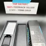 WHOOP 4.0 Fitness Tracker (Onyx Superknit) – Open Box – $59.00
