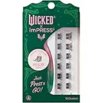 12-Count Wicked X imPRESS Press On Self Adhesive Eyelashes for $2.65