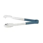 Winco 12-Inch Utility Tong with Blue Non-Slip Grip – $6.85