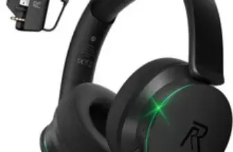 Wireless Gaming Headset with Bluetooth 5.3 for Xbox, PS5, and Switch – Now $27.35