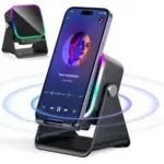 Wireless Induction 5-in-1 Bluetooth Speaker with Phone Stand for $15.59