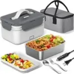 WisaKey 1.8L 100W Electric Lunch Box Food Heater $17.99