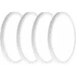 Wkoncldy 12″ LED Flush Mount Ceiling Light (4-Pack) for $29.96
