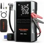 Wolfbox 3000A Jump Starter with Air Compressor – $59.99 (Save $120)