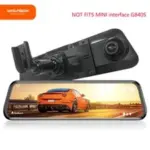 WOLFBOX OEM Bracket for Mirror Dash Cams (G840S/G840H/G850/G900) – $16.59 ($26.99 Original)