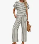 Women’s Summer Two-Piece Outfits $13.99 at Amazon (Reg. $34.99) w/ Code J2DTID3P