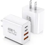 2-Pack WWB 4-Port USB Wall Charger for $9.99