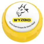 WYZOID Screaming Goat Button for $6.99