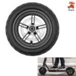 Electric Scooter Rear Tire with Wheel Hub Disc Brake Set for Xiaomi M365 – $38.03
