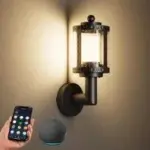 Xmcosy+ Outdoor 1100lm RGBCW LED Wall Light for $29.99