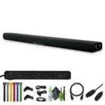Yamaha SR-B30A 120W 2.1-Channel Sound Bar with Built-In Subwoofers – $316.95 ($491.99 Value)