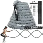 Yes4All 30-Foot Battle Rope with Protective Cover – $23 (Was $33)