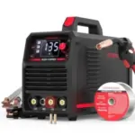 YESWELDER 135Amp MIG Welder FLUX-135PRO for $100