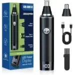 Yinowt Dual-Edge Blade Ear & Nose Hair Trimmer Now $9.85