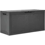 Yitahome 80-Gallon Resin Deck Box (Dark Grey) – $57