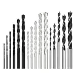 YKLP HSS Steel Drill Bit Set – 16 Pieces for $4.99