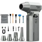 Yoyoto 150000RPM Electric Air Duster w/ LED Display & Brushless Motor – $22 ($40 Original Price)
