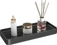YUMORE Bathroom Countertop Organizer Now $9.99