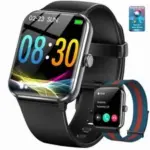 1.85″ Touchscreen Smart Watch with Heart Rate and Blood Oxygen Monitoring for $19.99