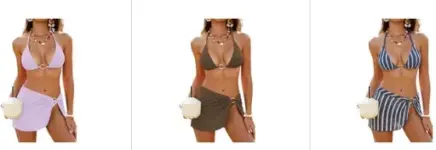 ZAFUL Women’s Bikini Set – $16.65 (55% Off)
