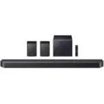 Samsung HW-Q990F/ZC 11.1.4ch Q-Series Soundbar System with Subwoofer & Rear Speakers – $847.99