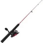 Zebco 30″ Dock Demon Spinning Reel Fishing Rod Combo – $18.61 ($29.99 MSRP)