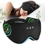 ZHENYEMEI Bluetooth Sleep Mask Headphones Now Only $9.97