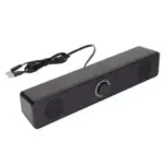 Zopsc1 Wired Computer Soundbar Speakers – USB Powered, 3.5mm Aux, Volume Control – $16.33 ($27.21 Original)