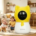 ZOSI 2.5K 4MP PT WiFi Security Camera for Home & Pets – $19.99 ($39.99 Original)