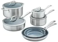 Zwilling JA Henckels Spirit 10-Piece Cookware Set for $179.77