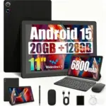 10.1-Inch Android Tablet with 128GB Storage for $64.99